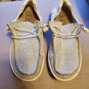 Womens Hey Dude Gray Wendys